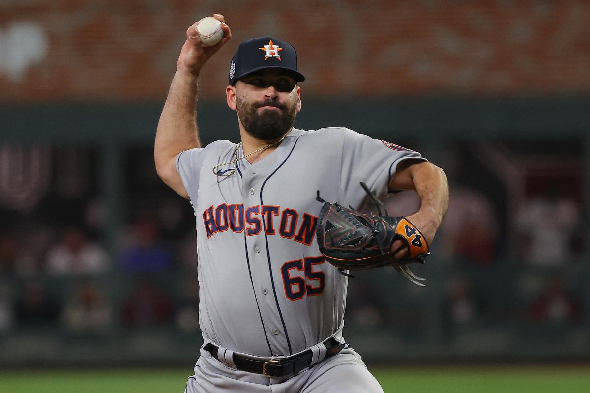 $!Mazatleco José Urquidy, el latino con más victorias en Serie Mundial