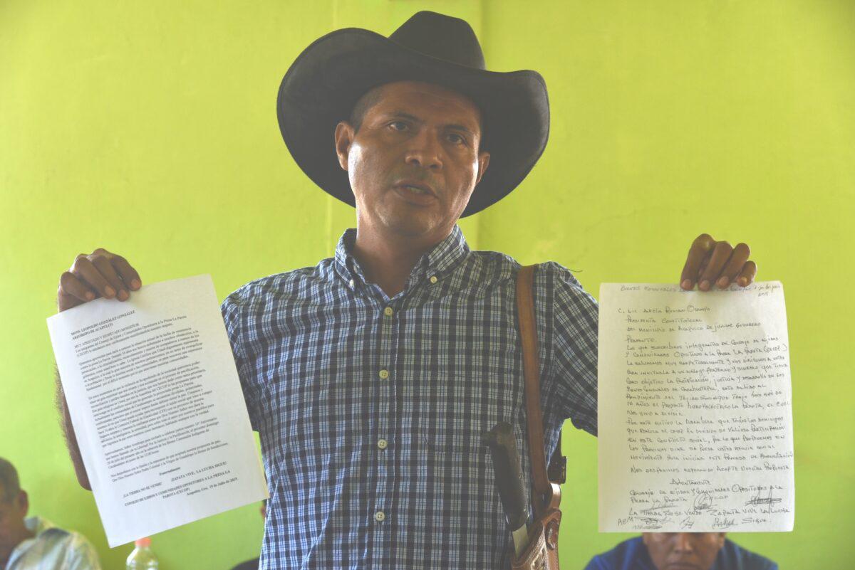 $!Marco Suástegui, el defensor indígena que buscaba a su hermano desaparecido, fue asesinado en México
