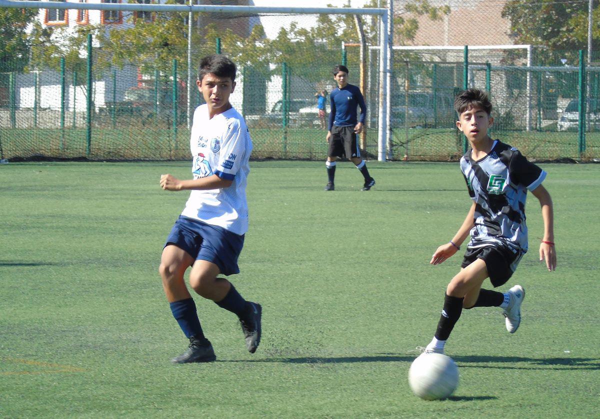 $!Arranca la liguilla en Liga de Futbol Estudiantil