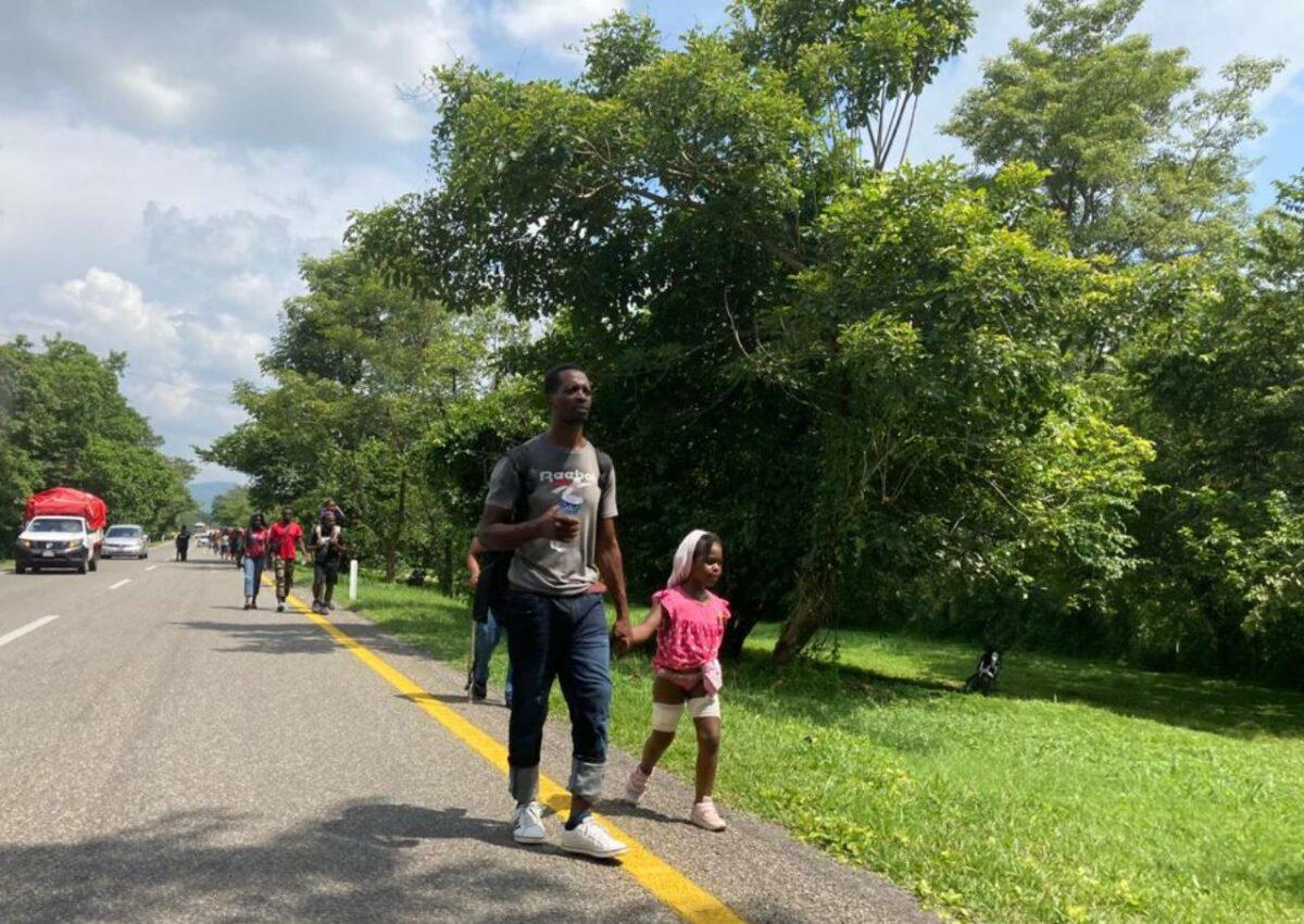 $!Caravana de migrantes: huir de la ciudad cárcel