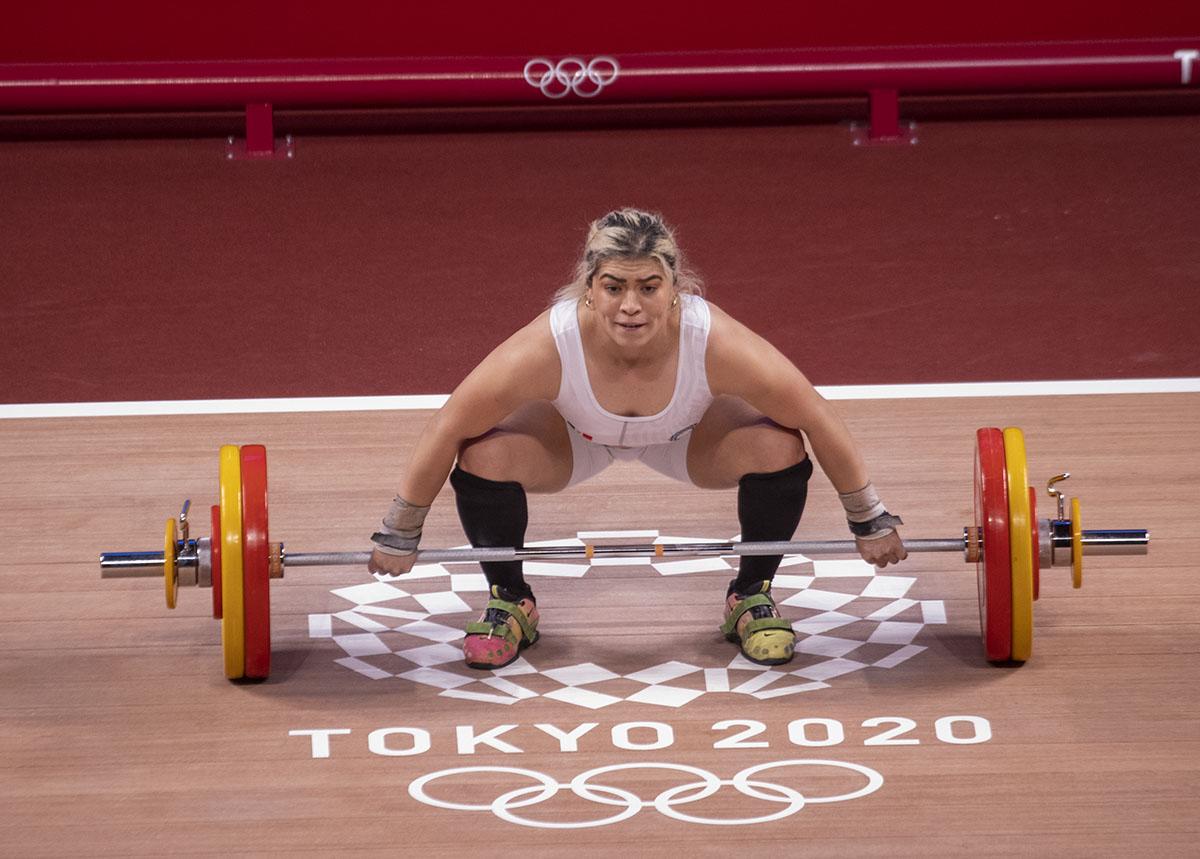 $!Estuvo cardíaco el cierre de la competencia: Aremi Fuentes, medallista de bronce