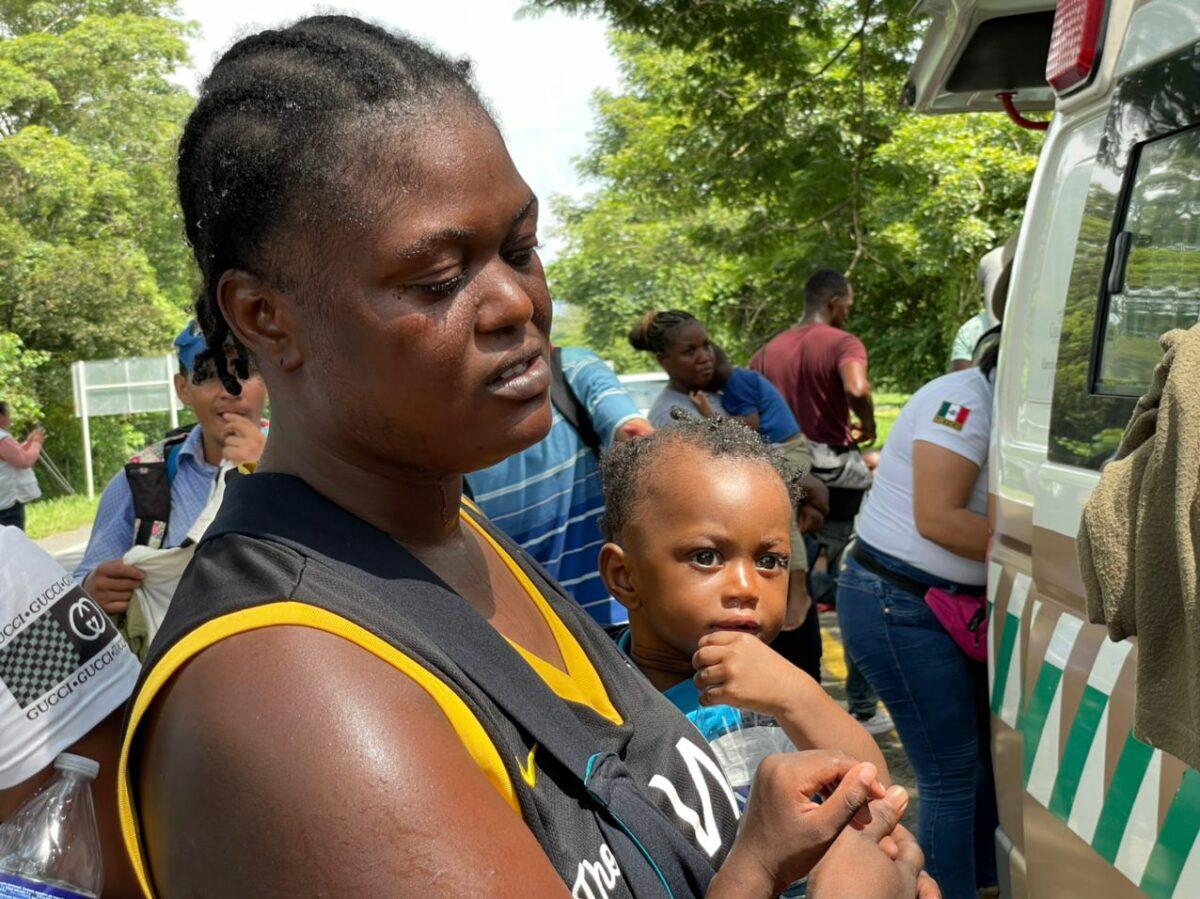 $!Caravana de migrantes: huir de la ciudad cárcel