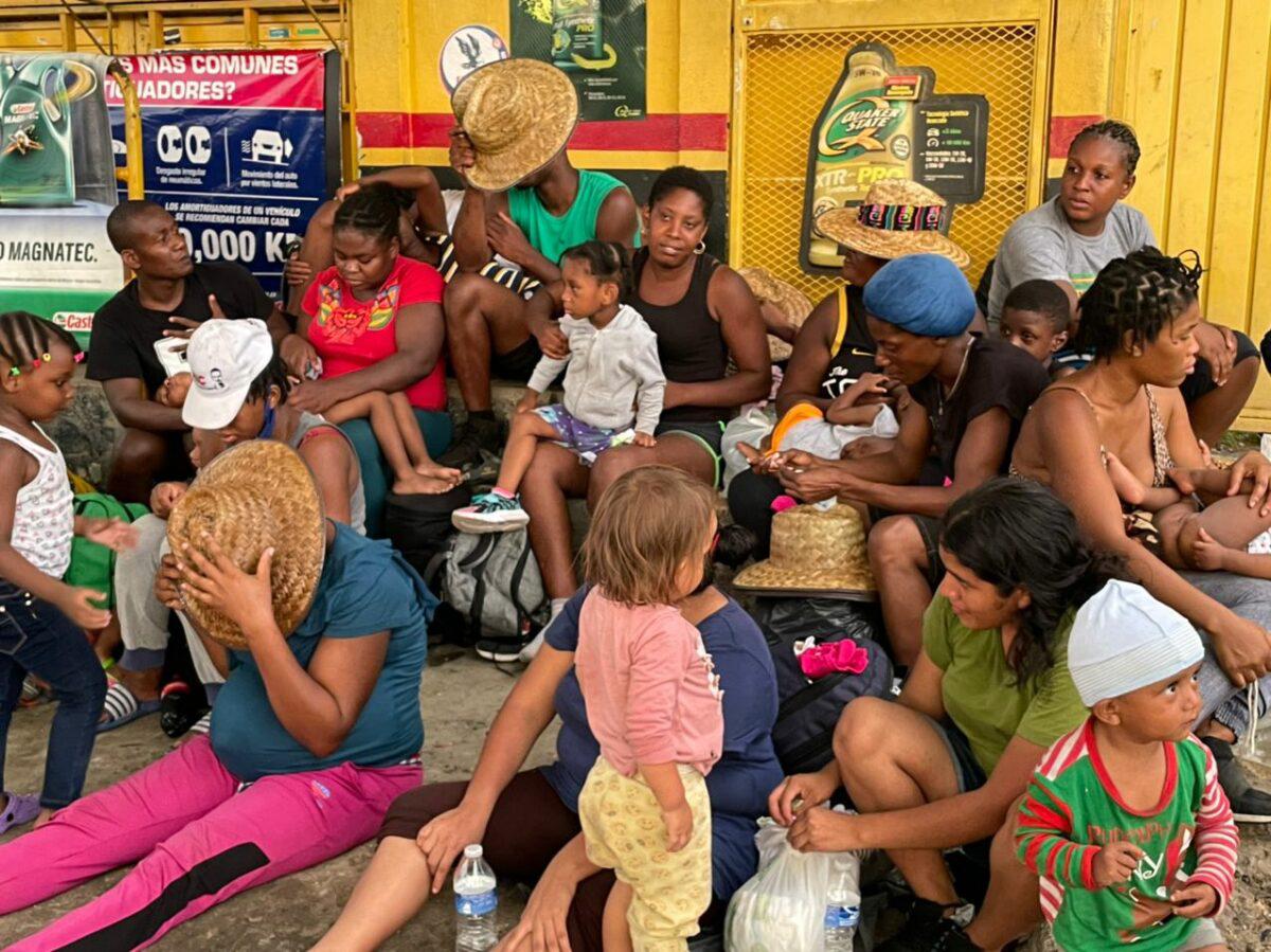 $!Caravana de migrantes: huir de la ciudad cárcel