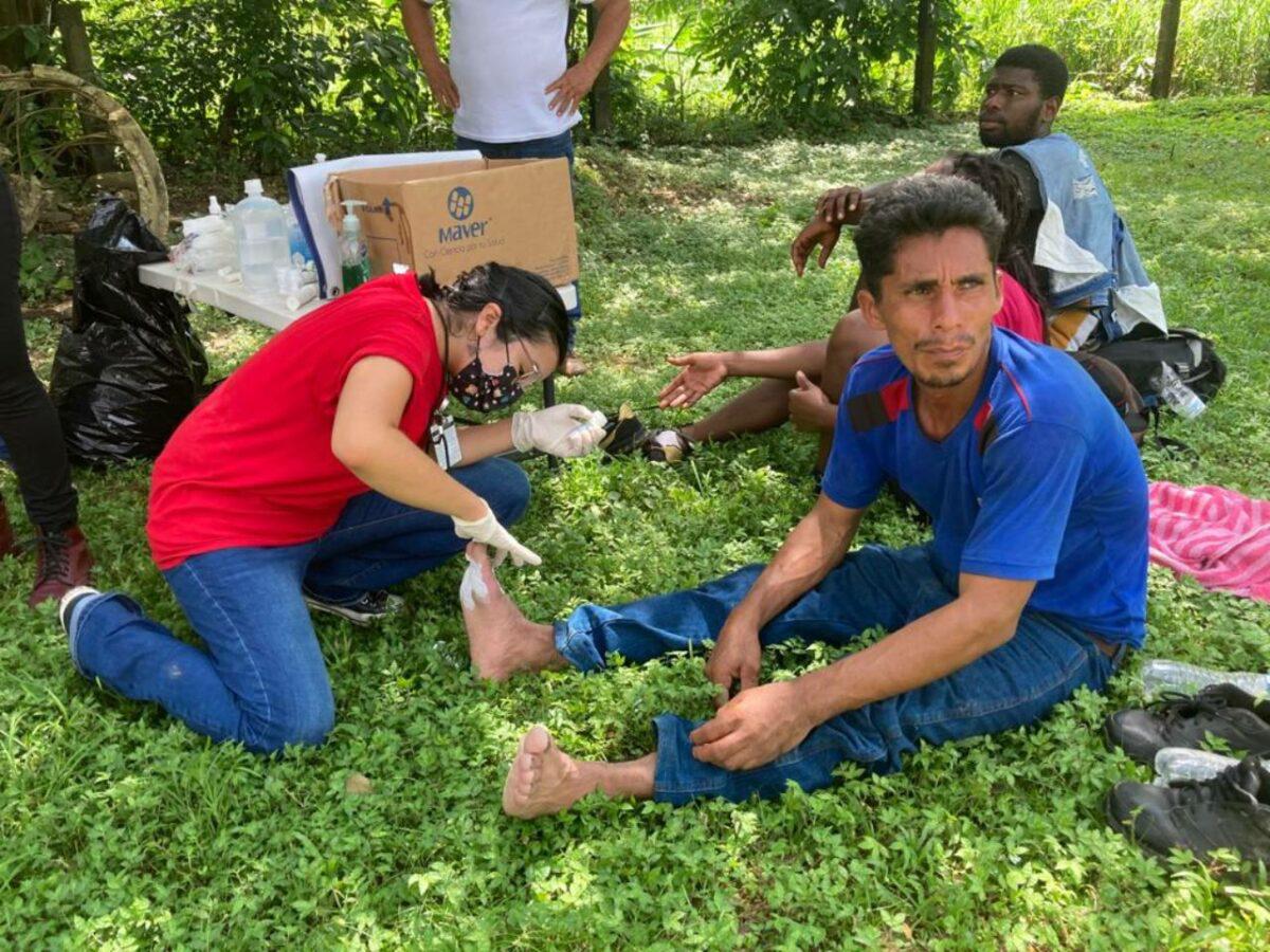 $!Caravana de migrantes: huir de la ciudad cárcel