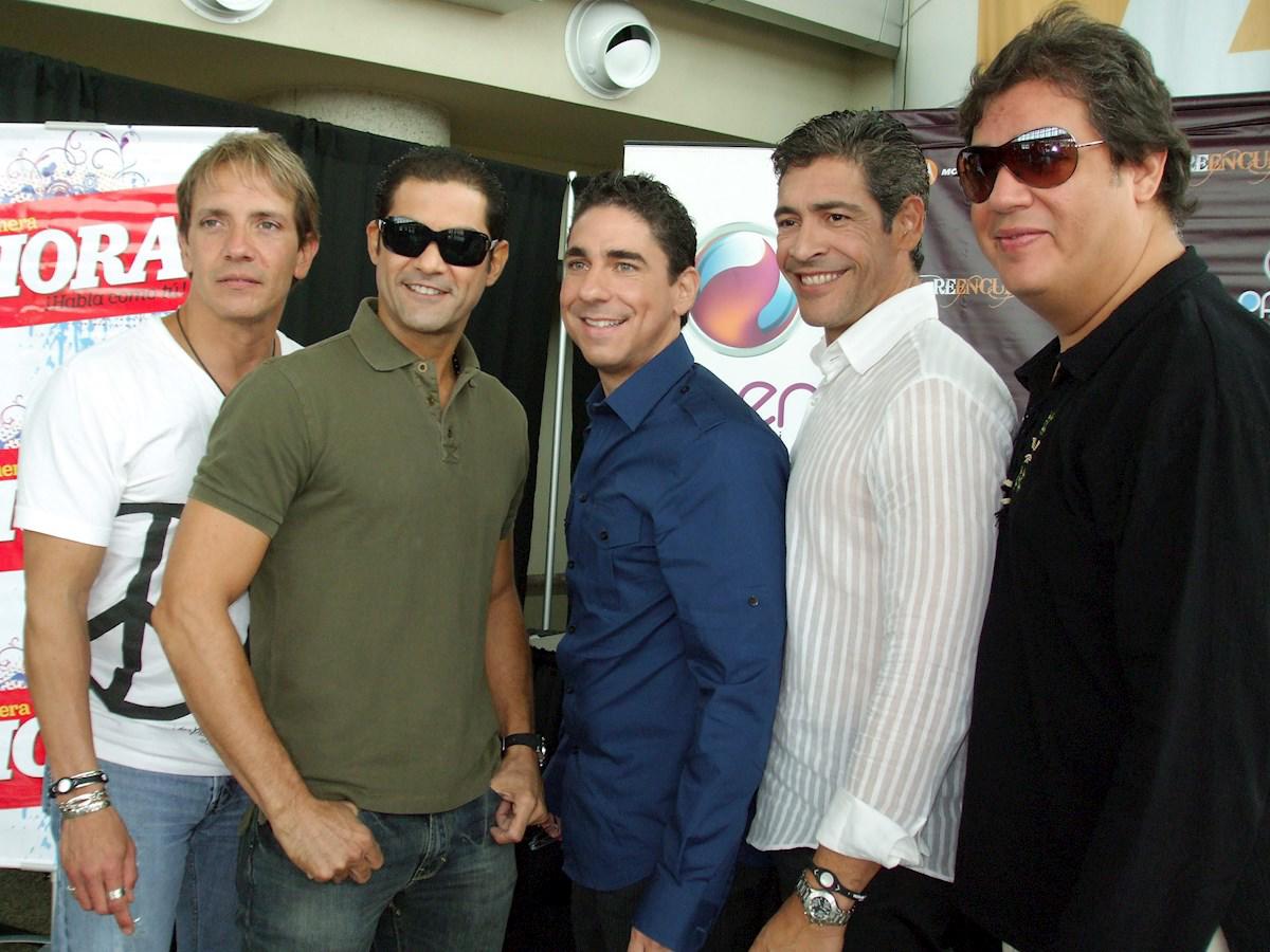 $!El cantante formó parte del reencuentro de Menudo.