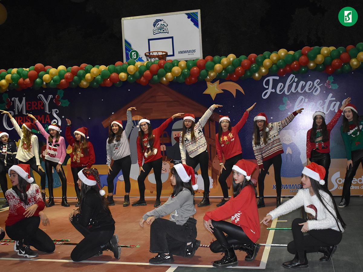$!Llega la Navidad en el Instituto Senda