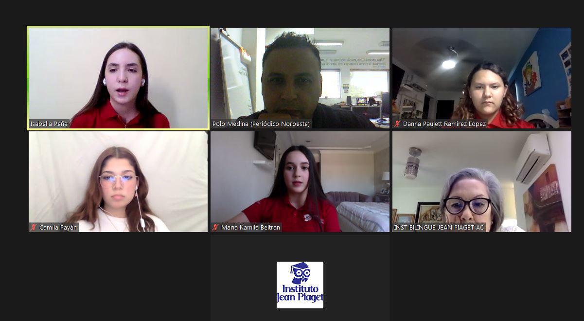 $!Participan estudiantes sinaloenses en programa internacional de la ONU