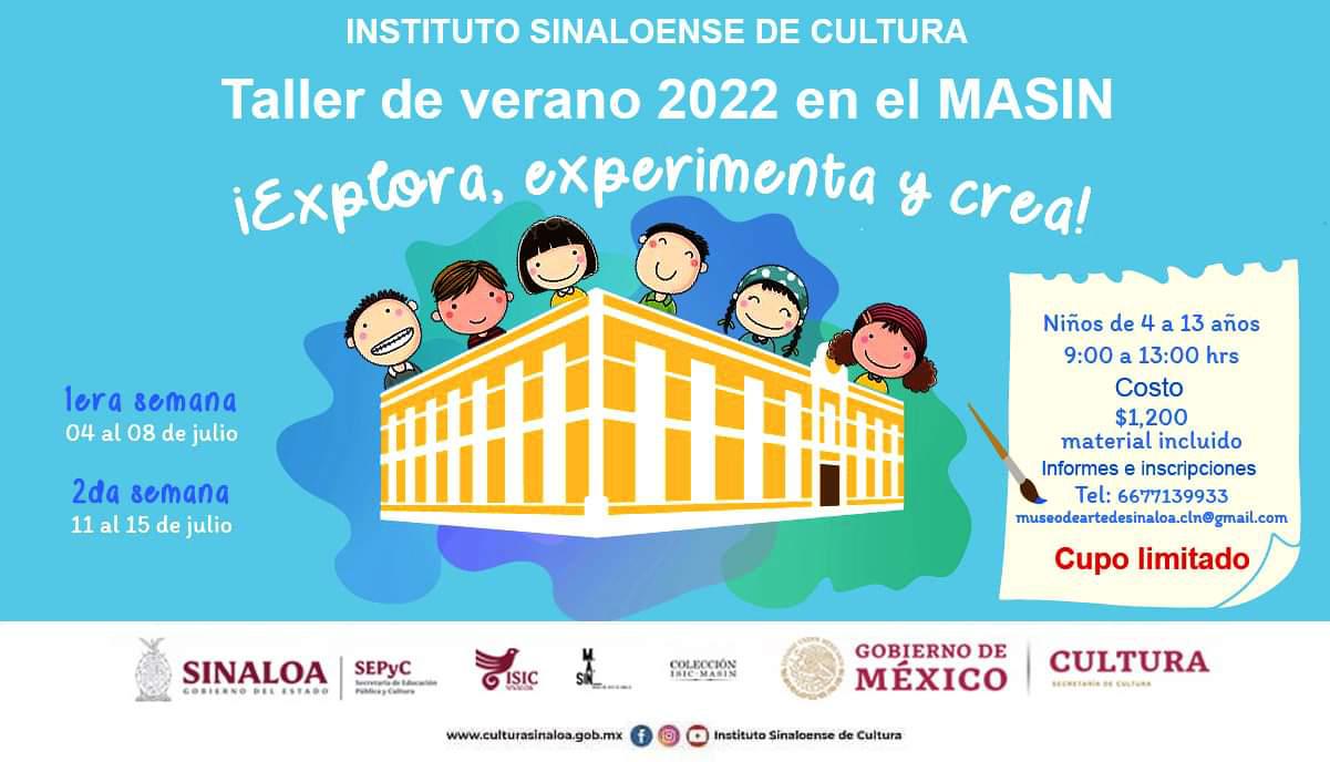 $!¡A disfrutar el verano con arte, ciencia y deporte!