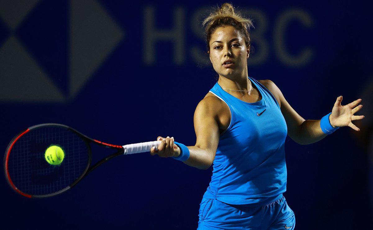 $!Tenista mazatleca Giuliana Olmos competirá en Tokio 2020