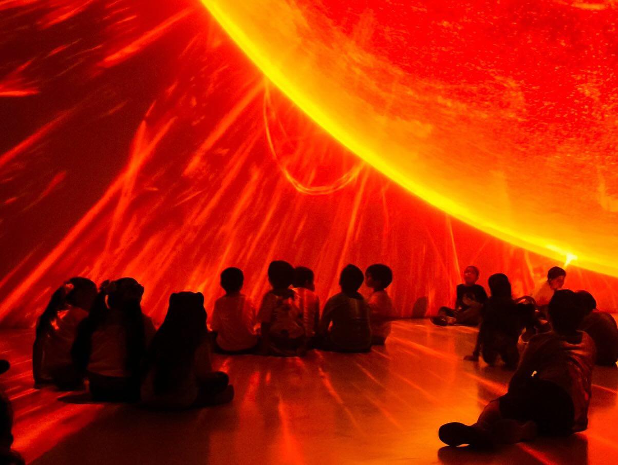 $!Los pequeños conocieron sobre el sistema solar.