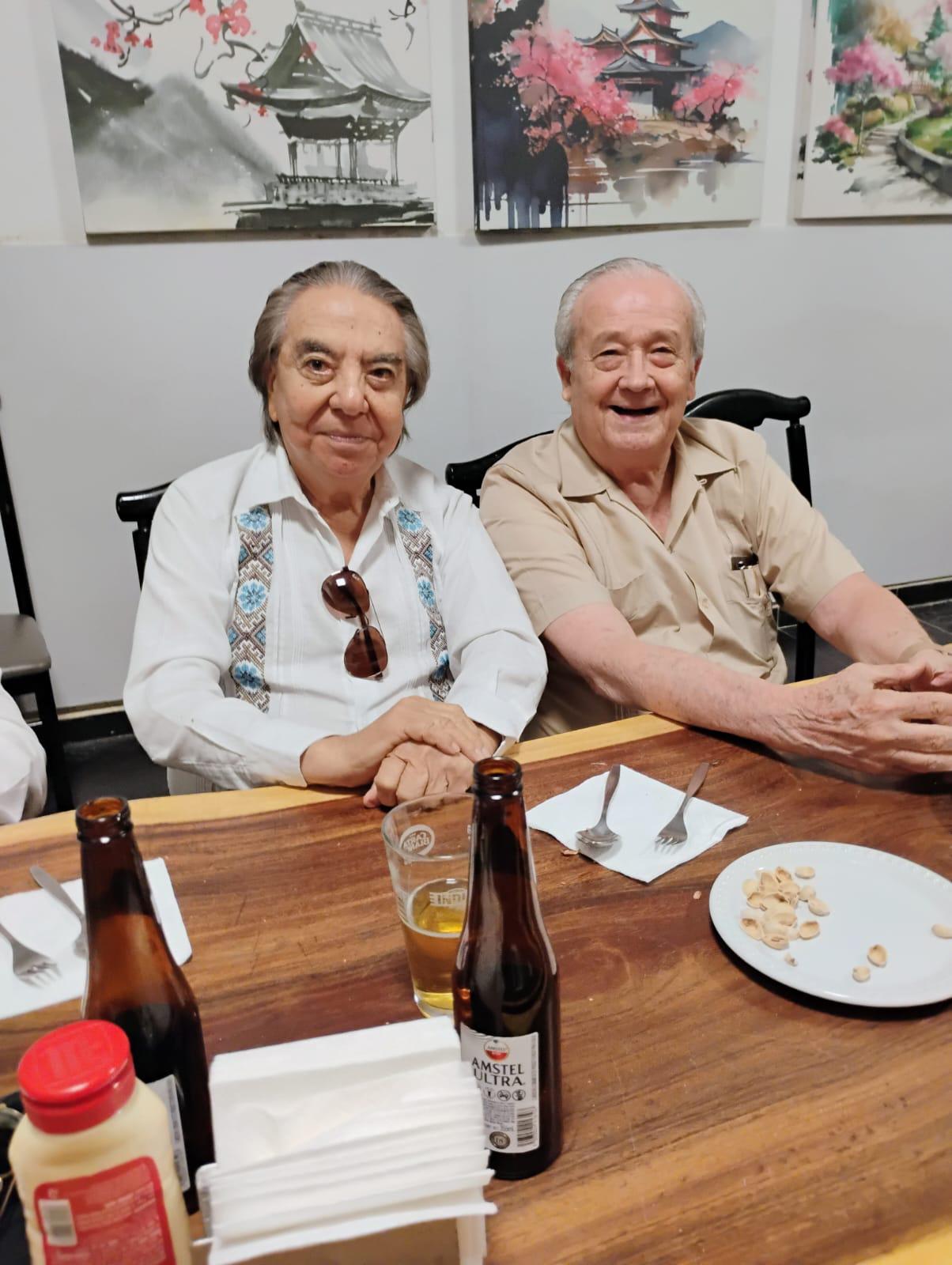 $!Rosendo Flores y Enrique Ibarra.