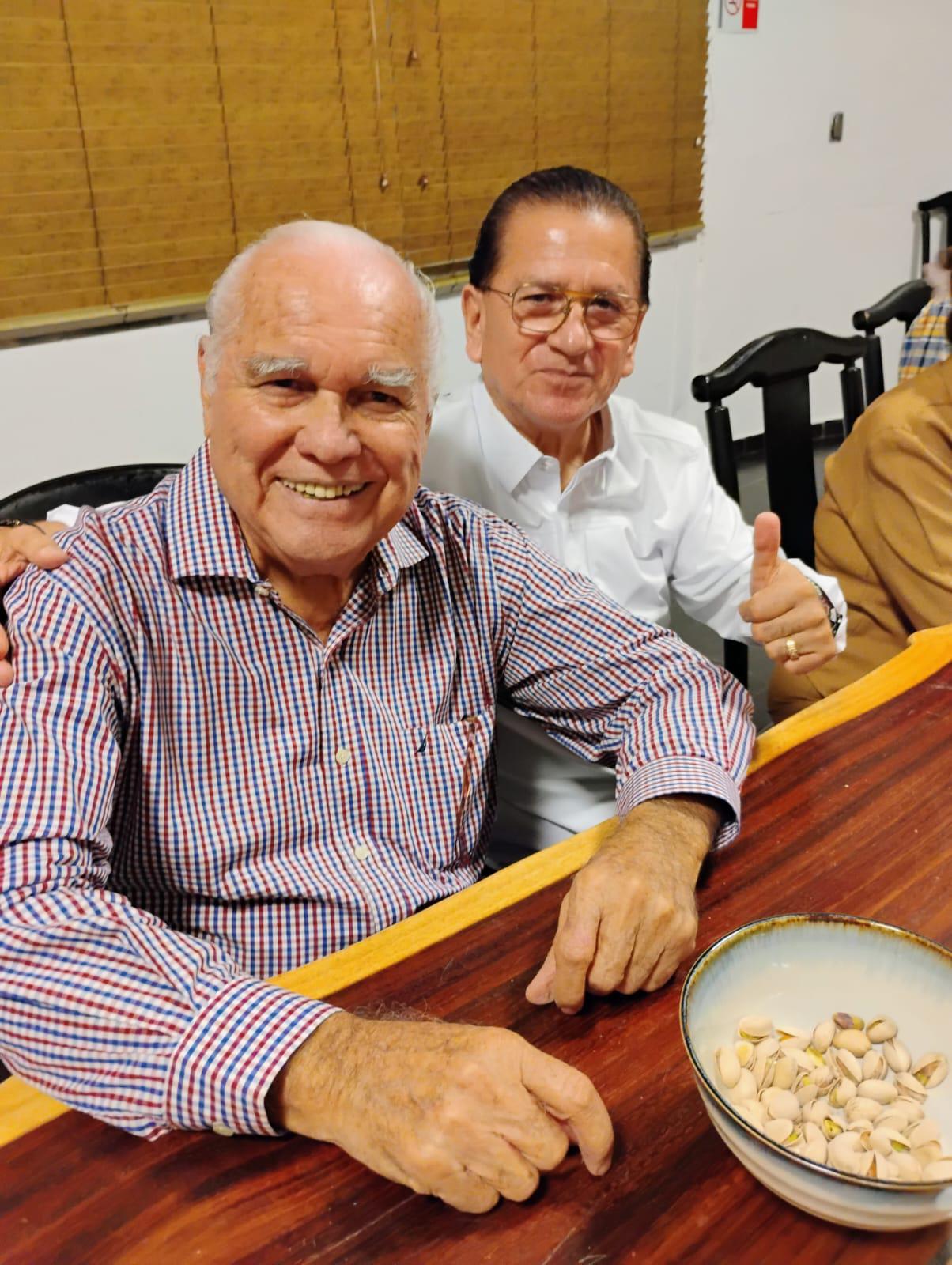 $!Mario Niebla y Arturo Doniz.