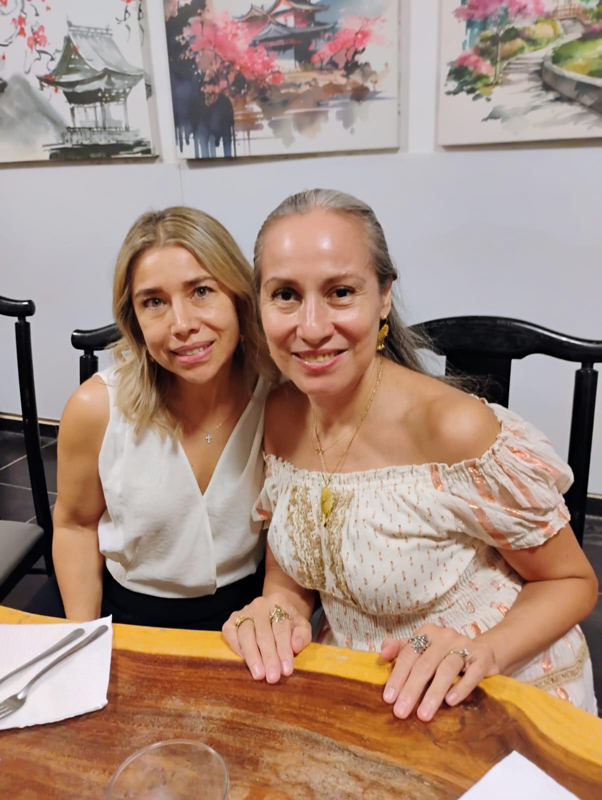 $!Yolanda Orozco y Gianeya Román.