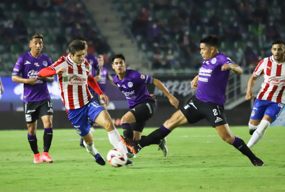 $!Mazatlán FC y Chivas se reparten puntos en el Kraken