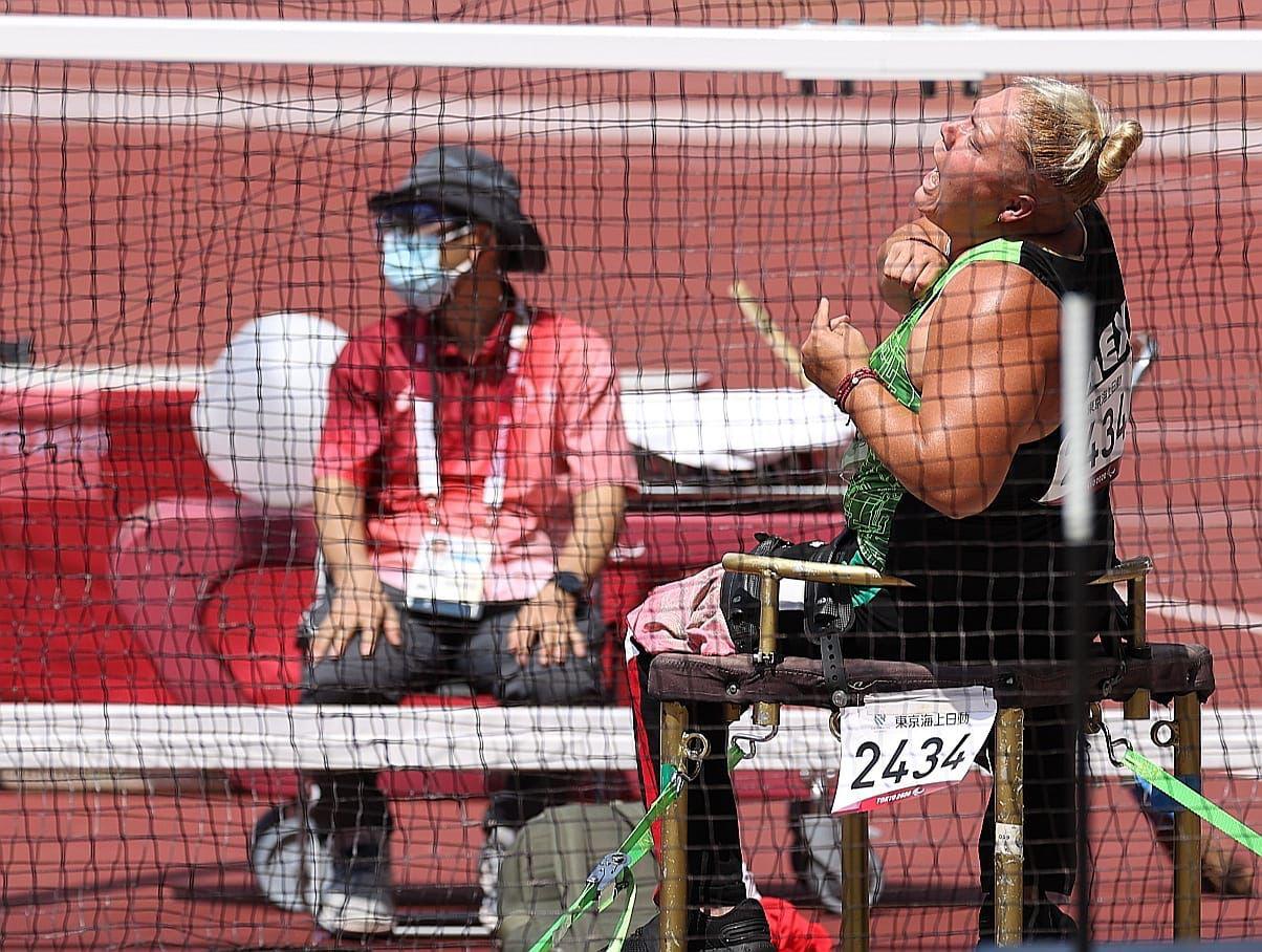 $!Rosa María Guerrero, lista para competir en Mundial de Para Atletismo París 2023