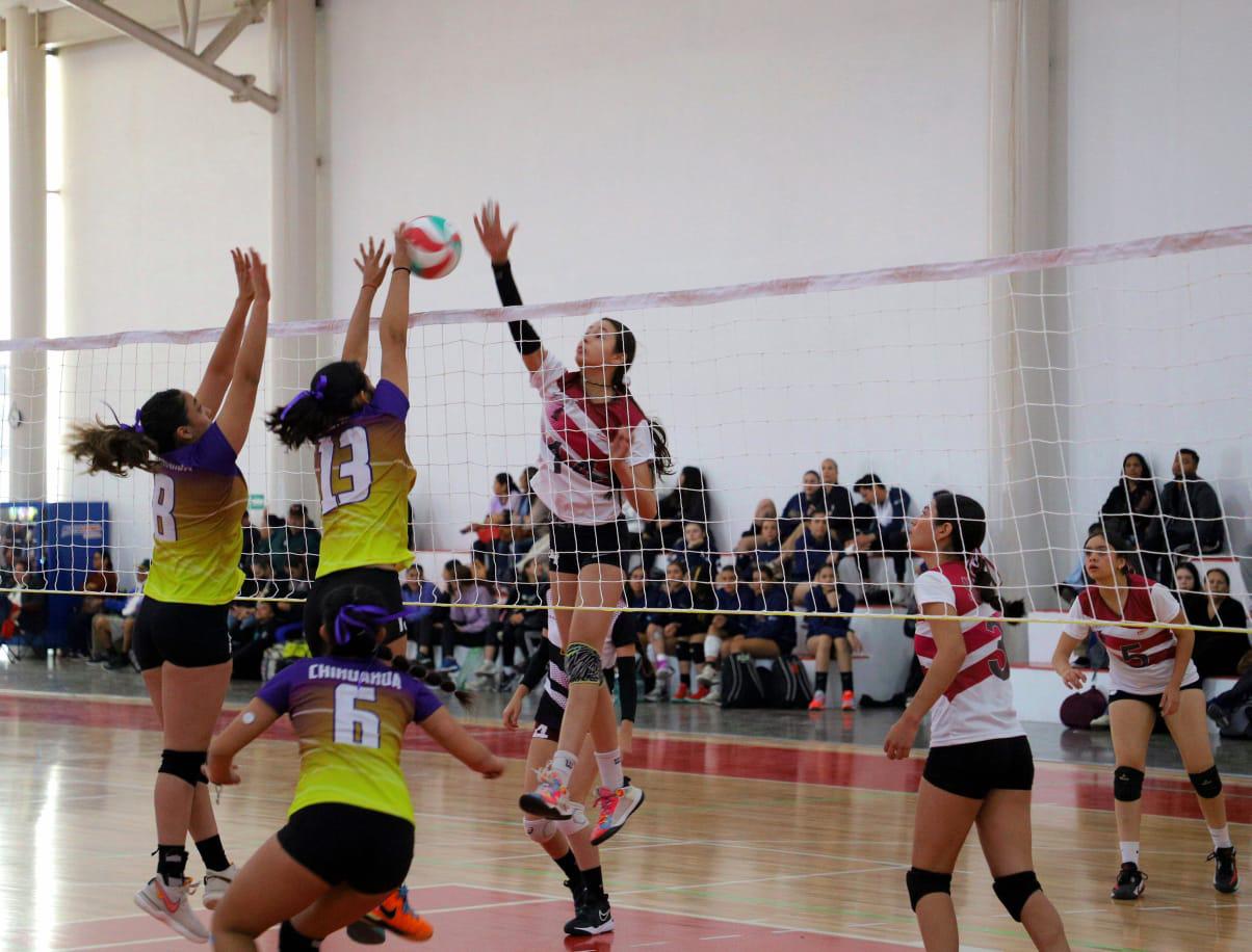 $!Suma Sinaloa cinco triunfos en voleibol de Nacionales Conade