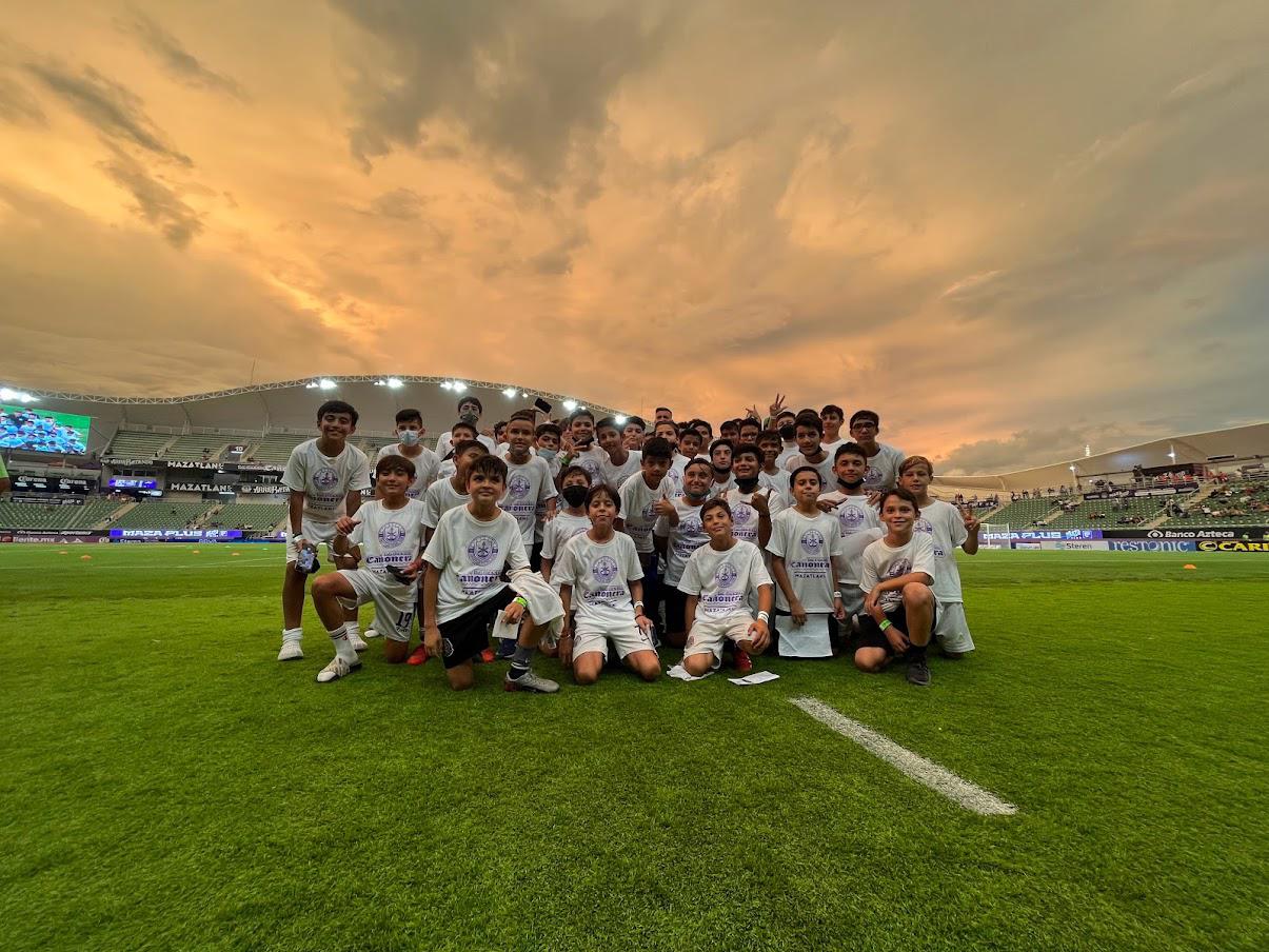 $!Mazatlán FC realiza primera edición del Mazacamp