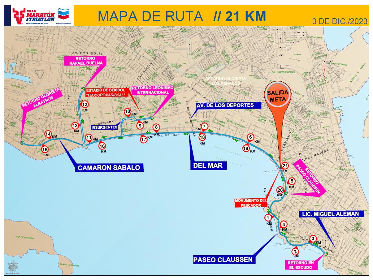 $!Miles de atletas serán parte del Gran Maratón y Triatlón Pacífico