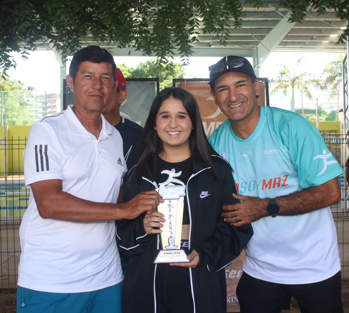 $!Culmina con éxito Circuito de Tenis Imdem 2022