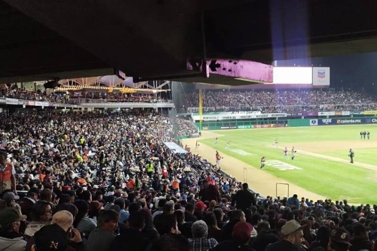 Supervisan corporaciones estadio en Culiacán por la final de beisbol