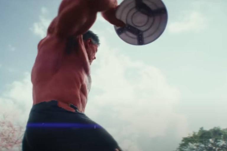 Dan primer vistazo a Harrison Ford como Red Hulk