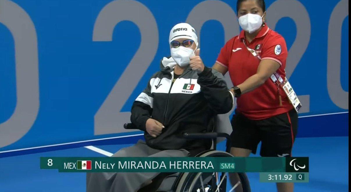 $!Jesús Hernández domina la alberca paralímpica y gana segundo oro para México