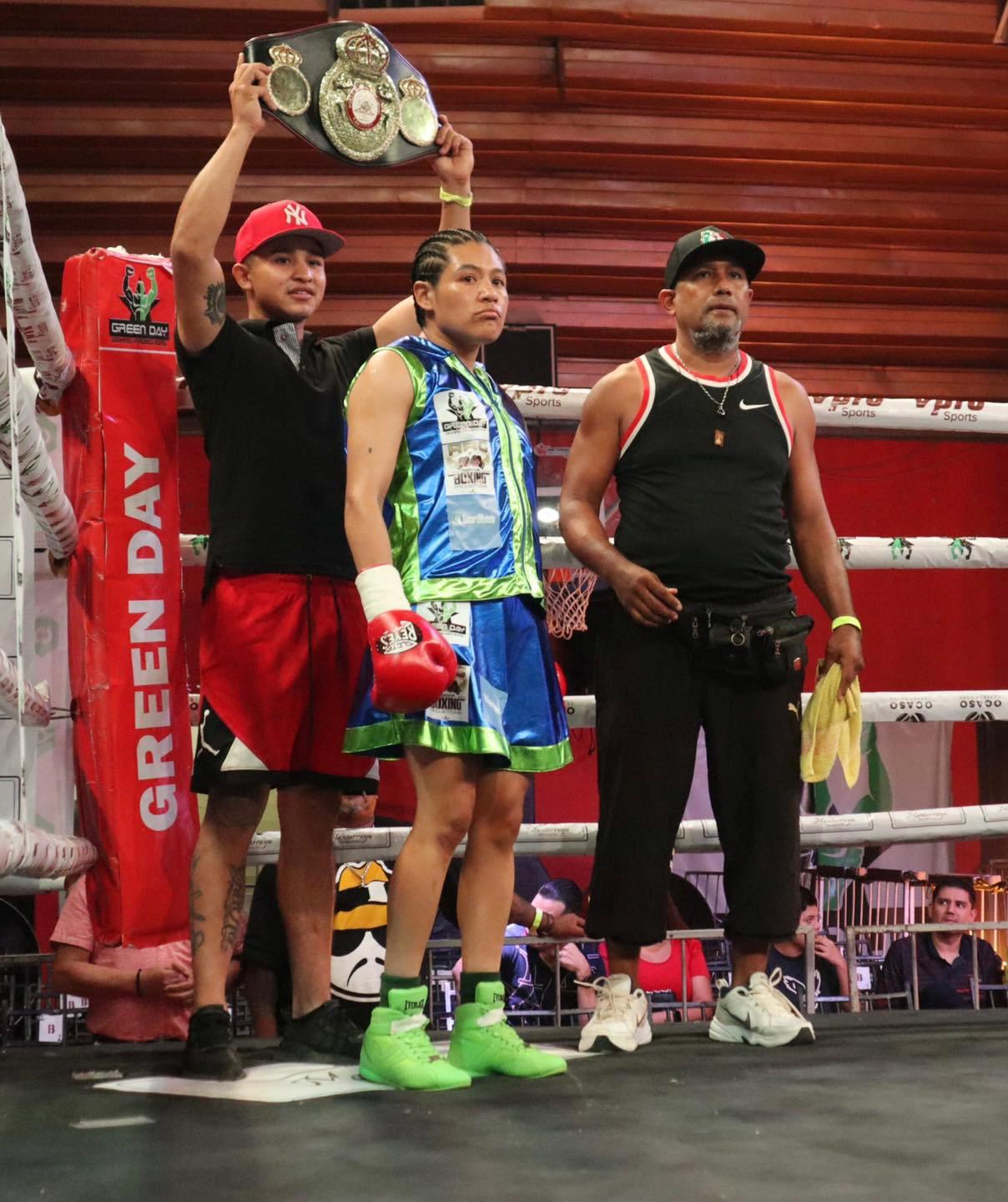 $!Guadalupe Bautista dejó atrás una lesión.