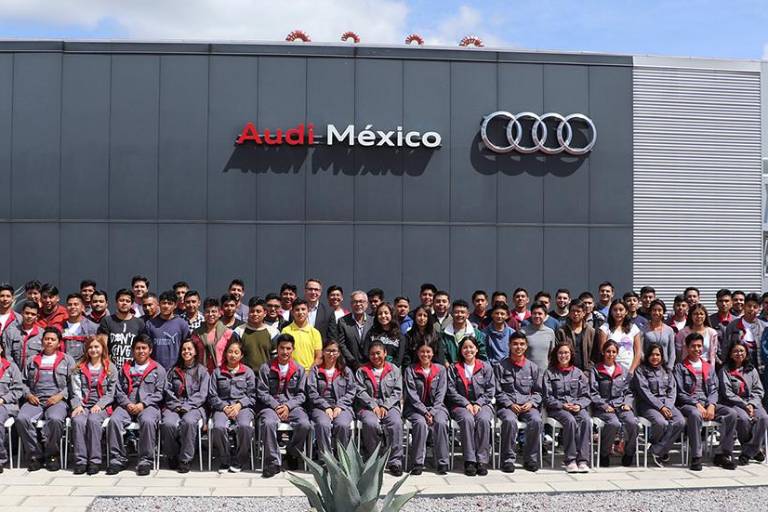 Finaliza huelga de trabajadores en planta armadora de Audi en México