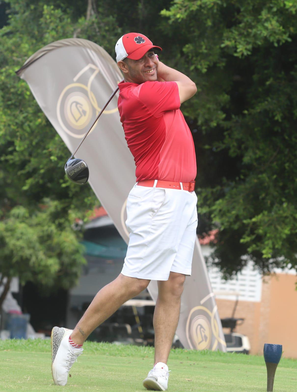 $!Tláloc arruina segunda jornada del Nacional de Caddies