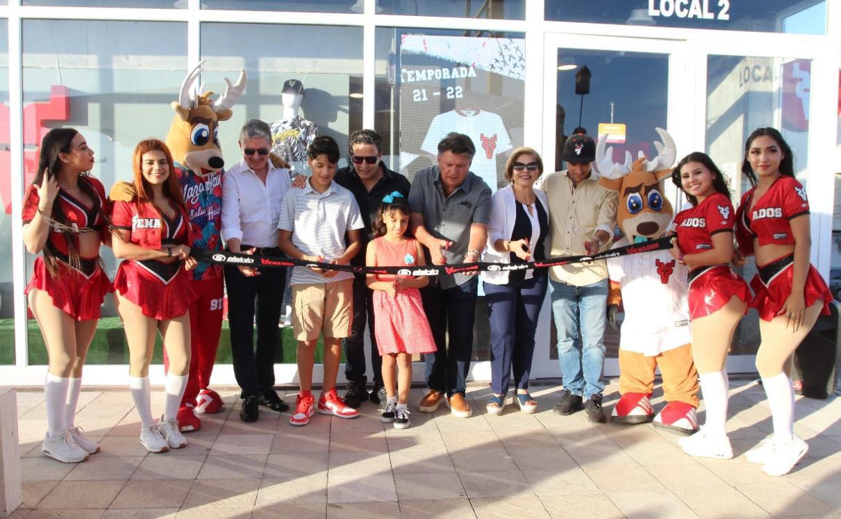 $!Inauguran una nueva tienda Venados-El Siglo