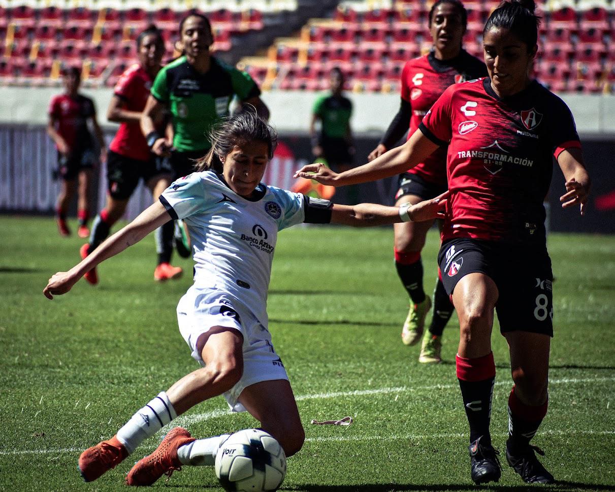 $!Mazatlán FC Femenil suma valioso empate de visita, ante Atlas FC