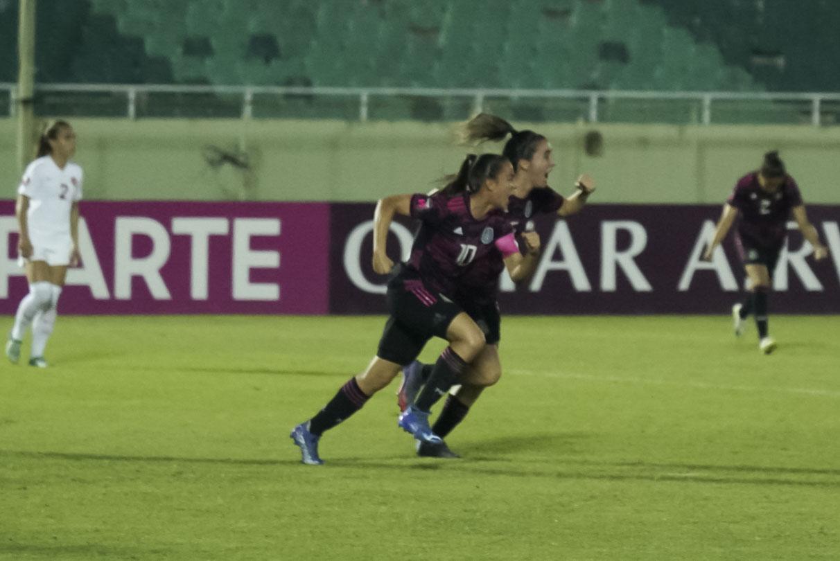 $!México Femenil Sub 20 clasifica a la Copa del Mundo Costa Rica 2022