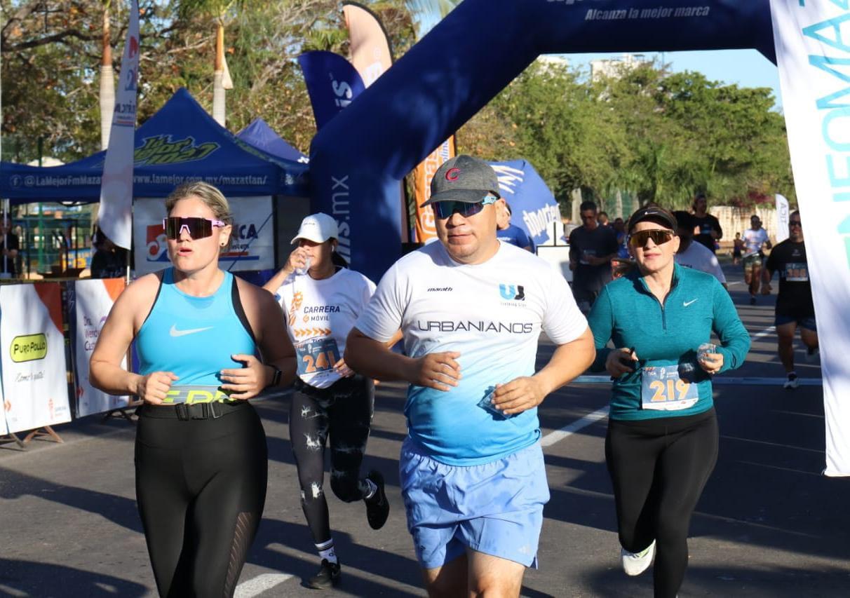 $!Conquistan más de 500 runners Avenida Leonismo, en la Carrera G Móvil
