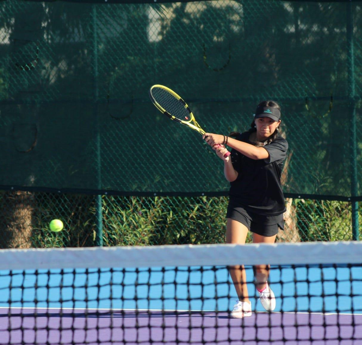 $!Más de 100 tenistas despliegan su mejor juego en el Circuito de Tenis Imdem 2022