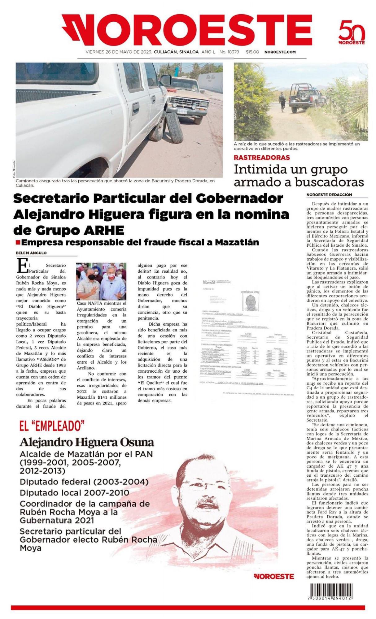 $!Suplantan la identidad de Datemex en Facebook