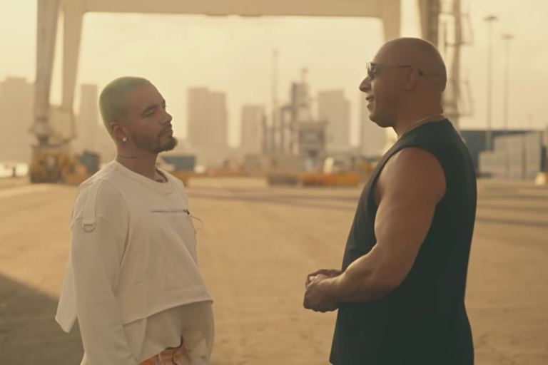 J Balvin lanza ‘Toretto’ un tema para la película ‘Fast X’
