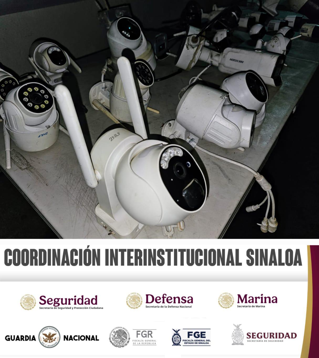 $!Retiran 25 cámaras clandestinas en distintas colonias de Culiacán