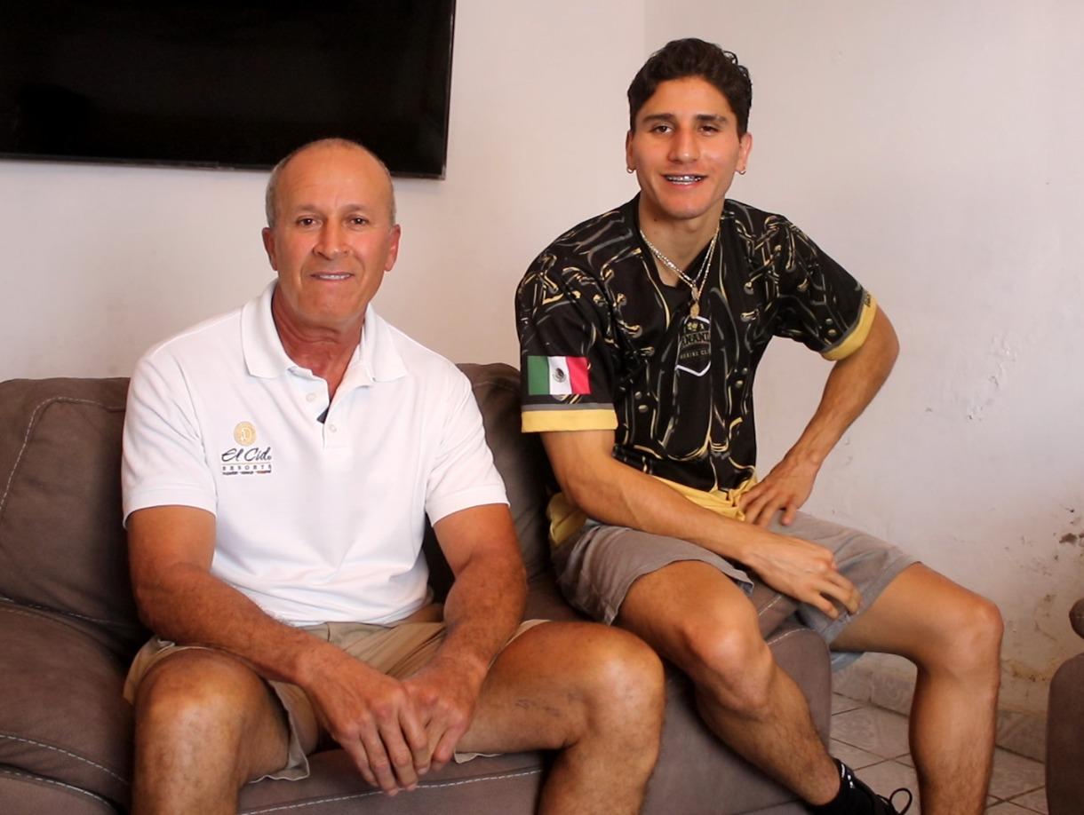 $!Esperan a Marco Verde en casa con mucho orgullo tras la calificación a París 2024