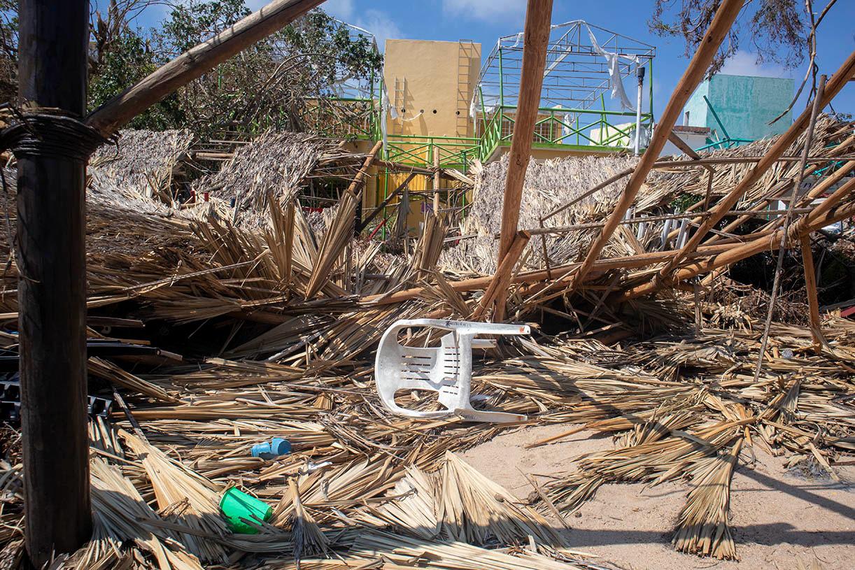 $!Caleta y Caletilla destruidas por ‘Otis’