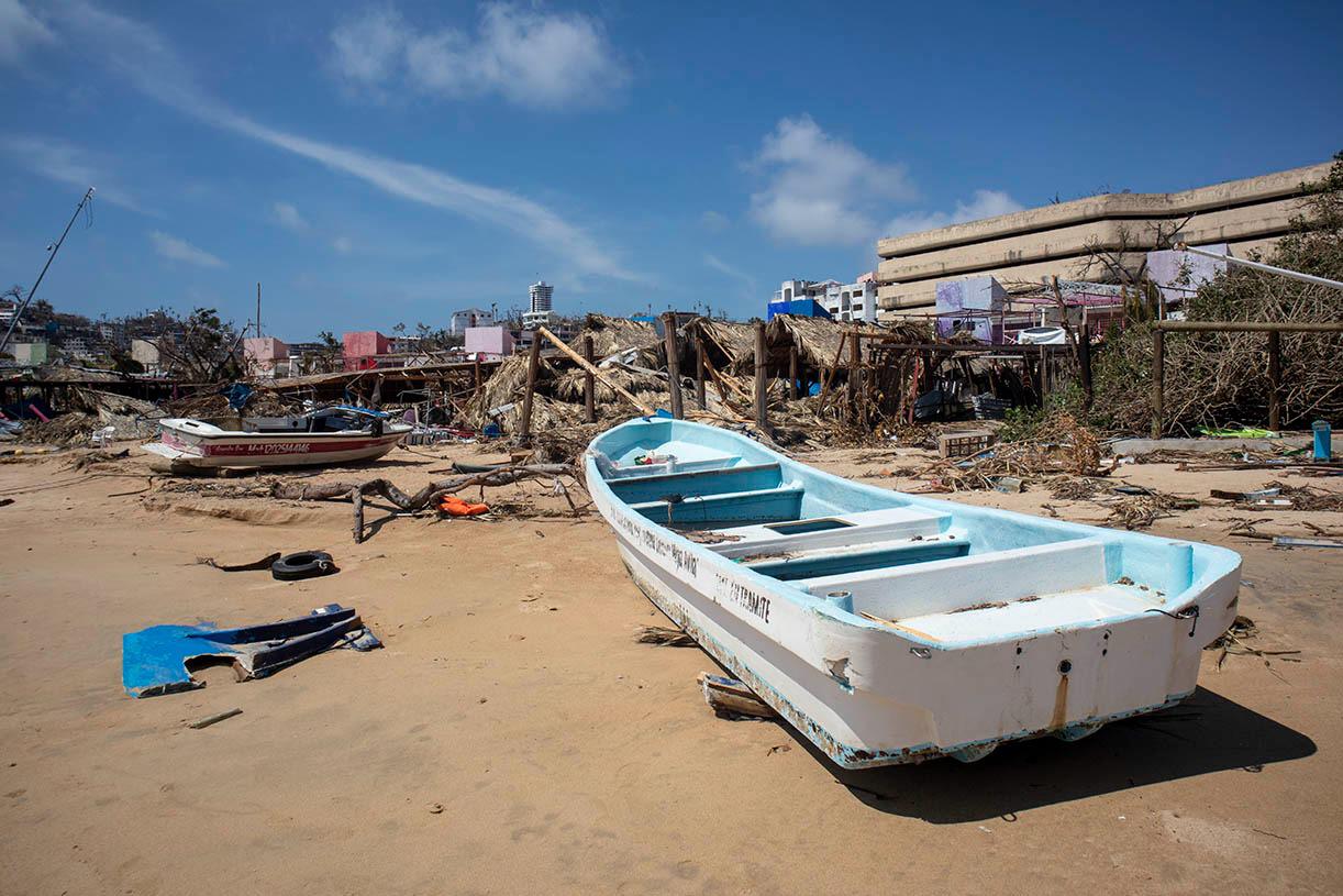 $!Caleta y Caletilla destruidas por ‘Otis’