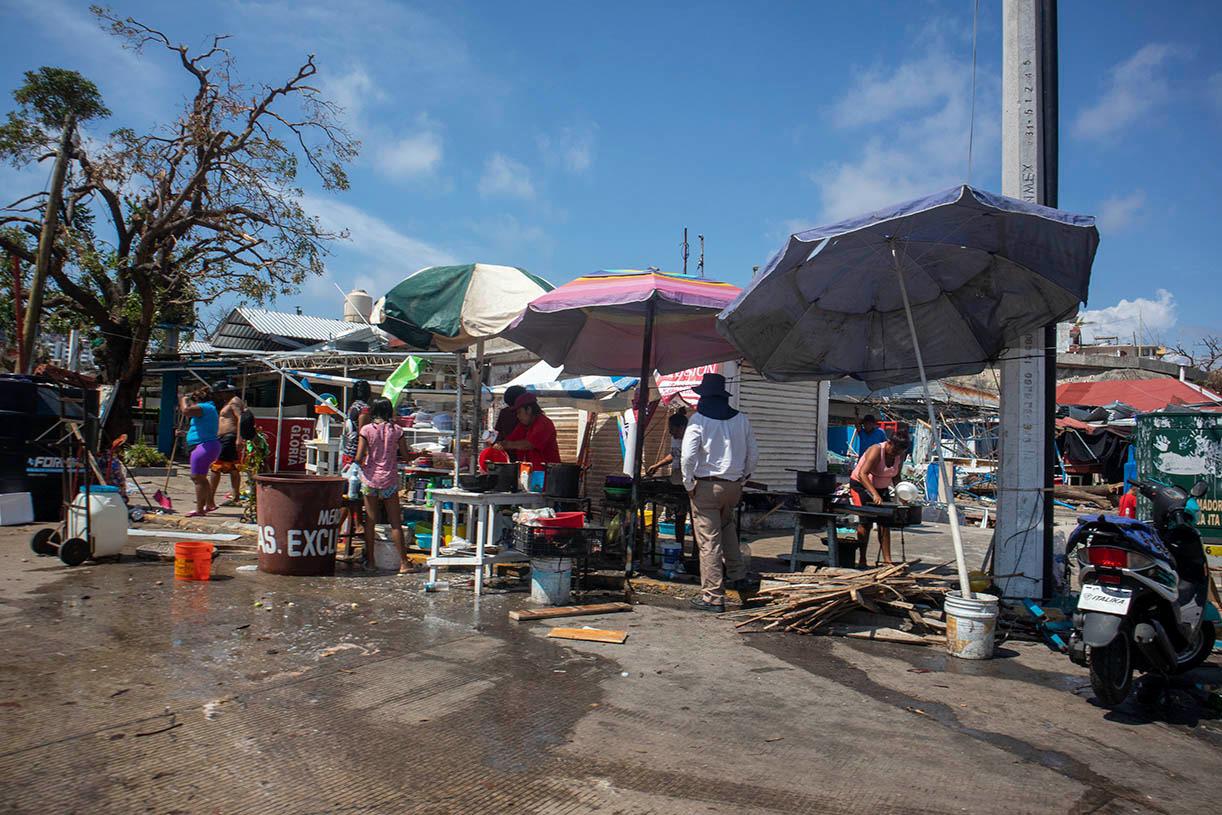 $!Caleta y Caletilla destruidas por ‘Otis’