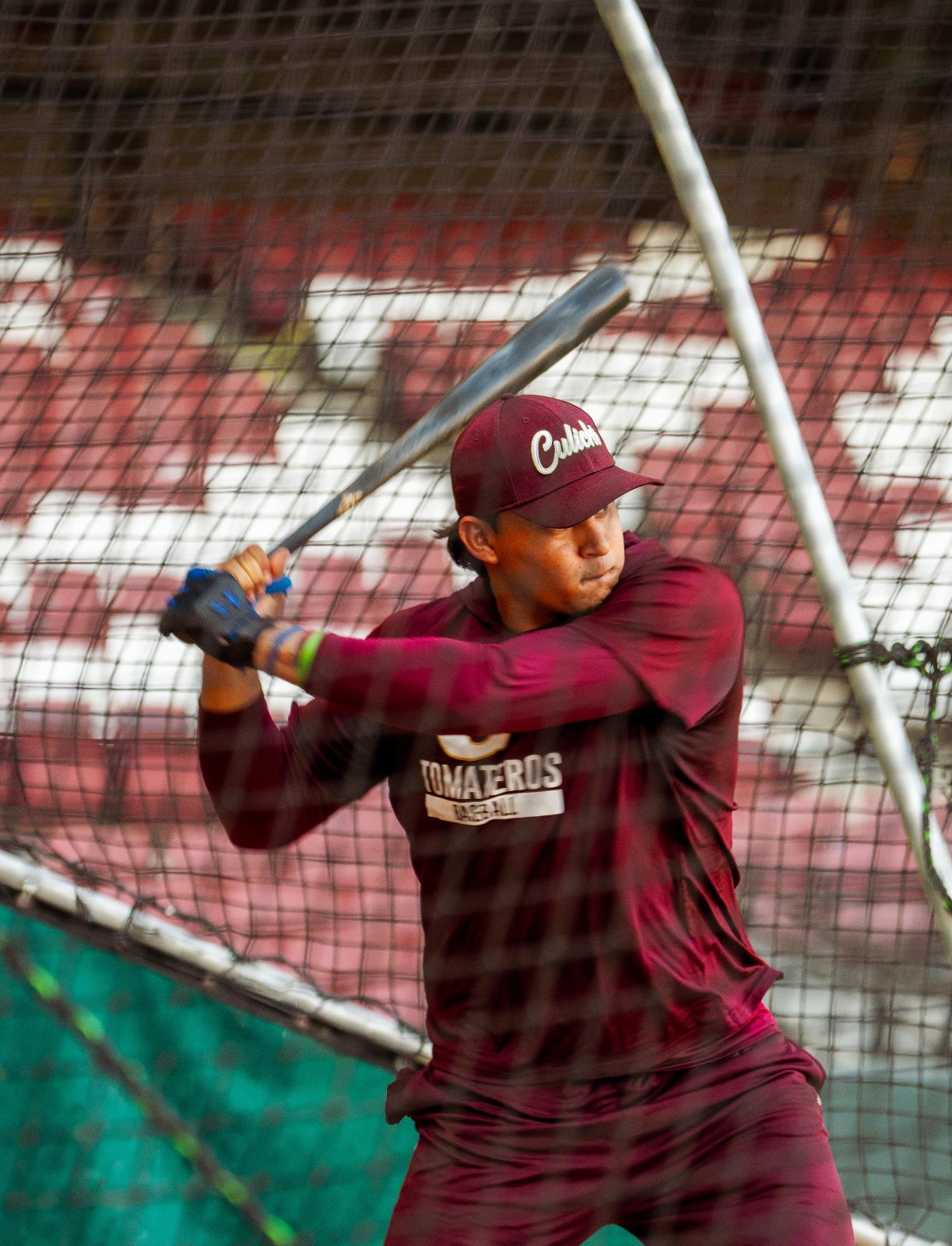 $!Tomateros de Culiacán lleva a cabo su primer juego interescuadras