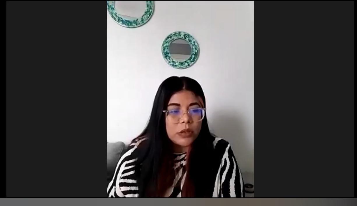 $!Miriam Ramírez Arévalo, investigadora de Iniciativa Sinaloa