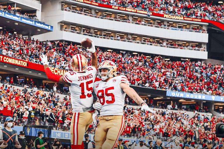 Oficial: 49ers de San Francisco vs. Cardenales de Arizona en el Estadio Azteca