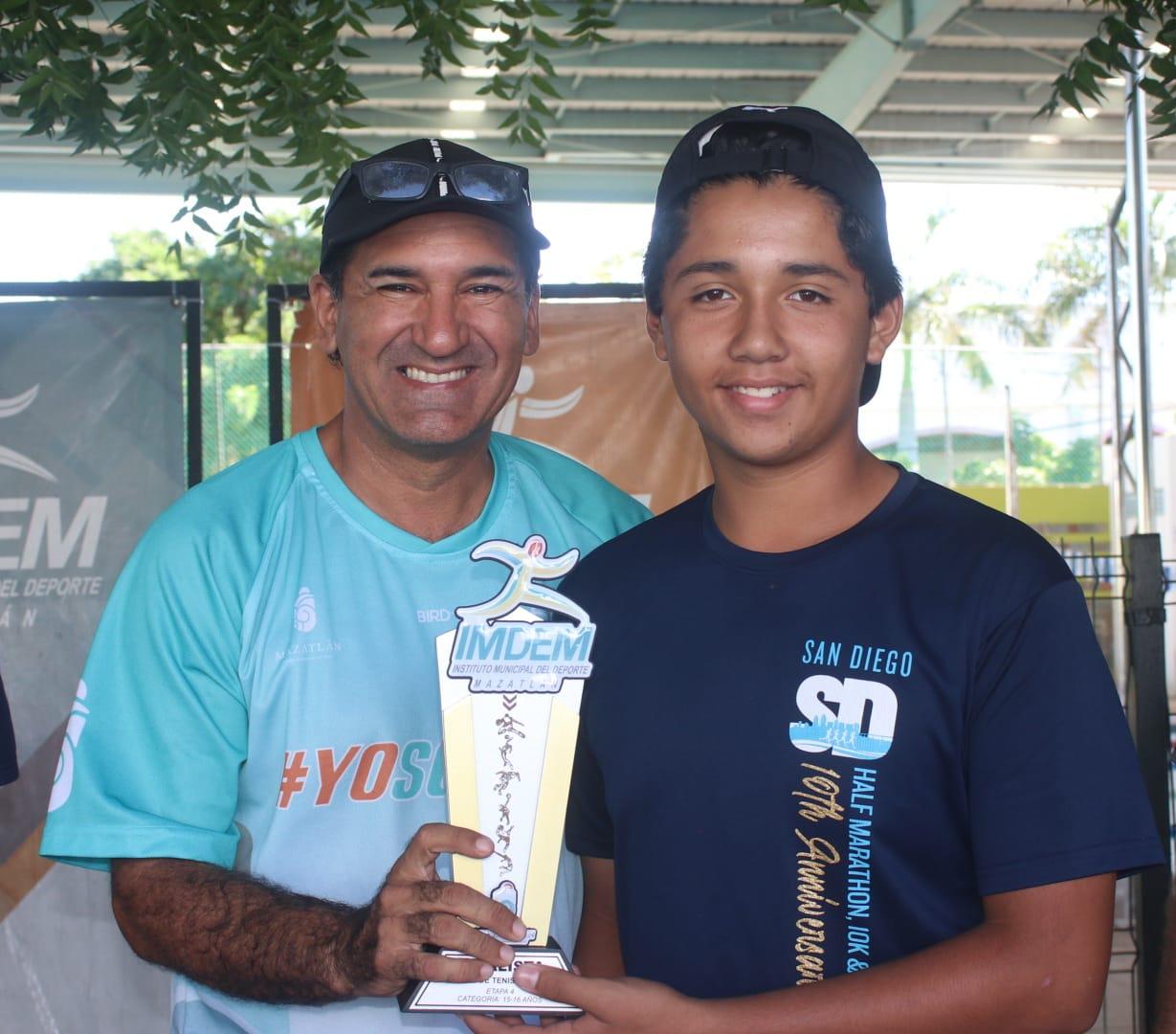 $!Culmina con éxito Circuito de Tenis Imdem 2022