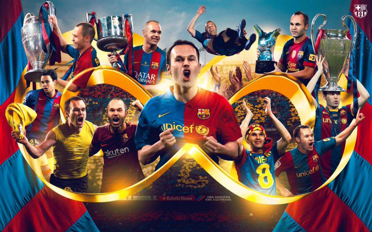 $!Se retira la leyenda Andrés Iniesta tras más de dos décadas de carrera