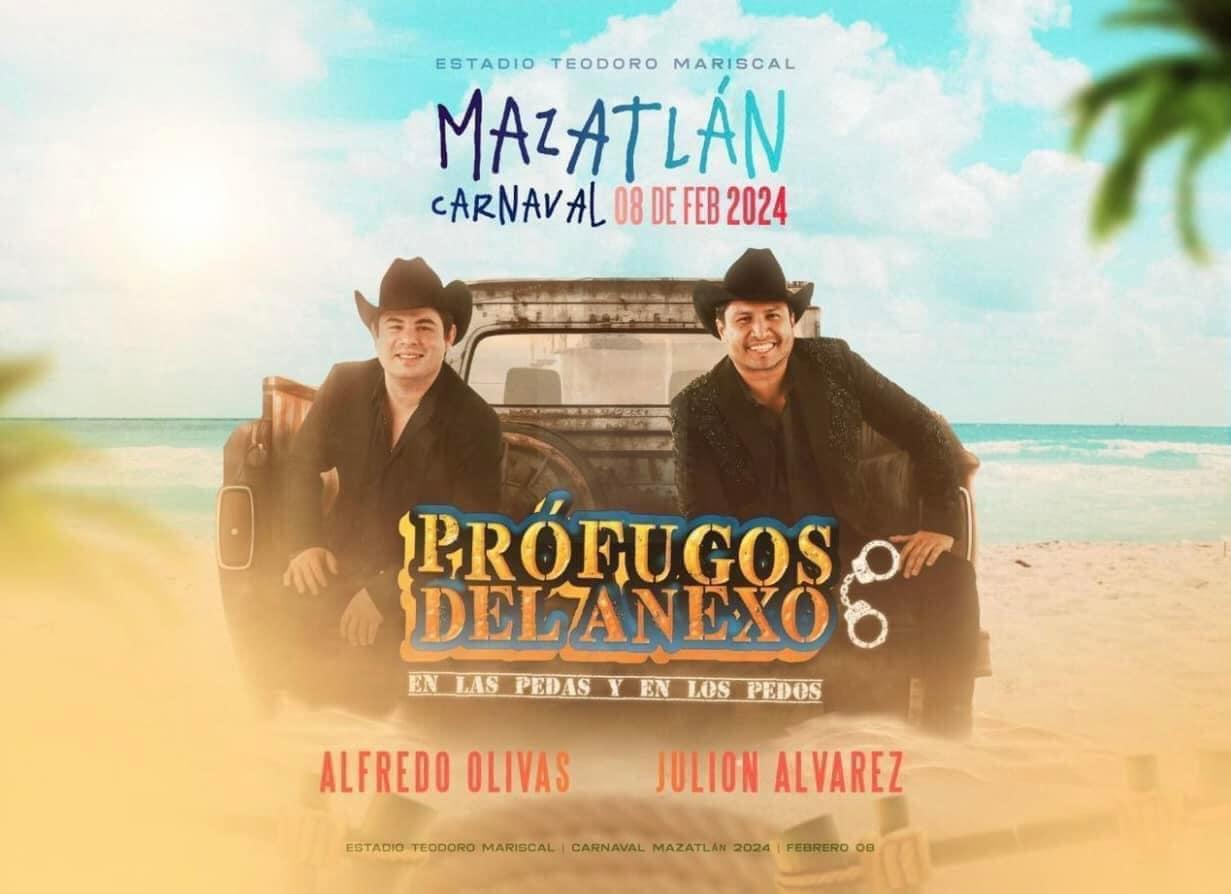 $!Termina la espera: ‘Los Prófugos del Anexo’ le cantarán al Rey de la Alegría este jueves