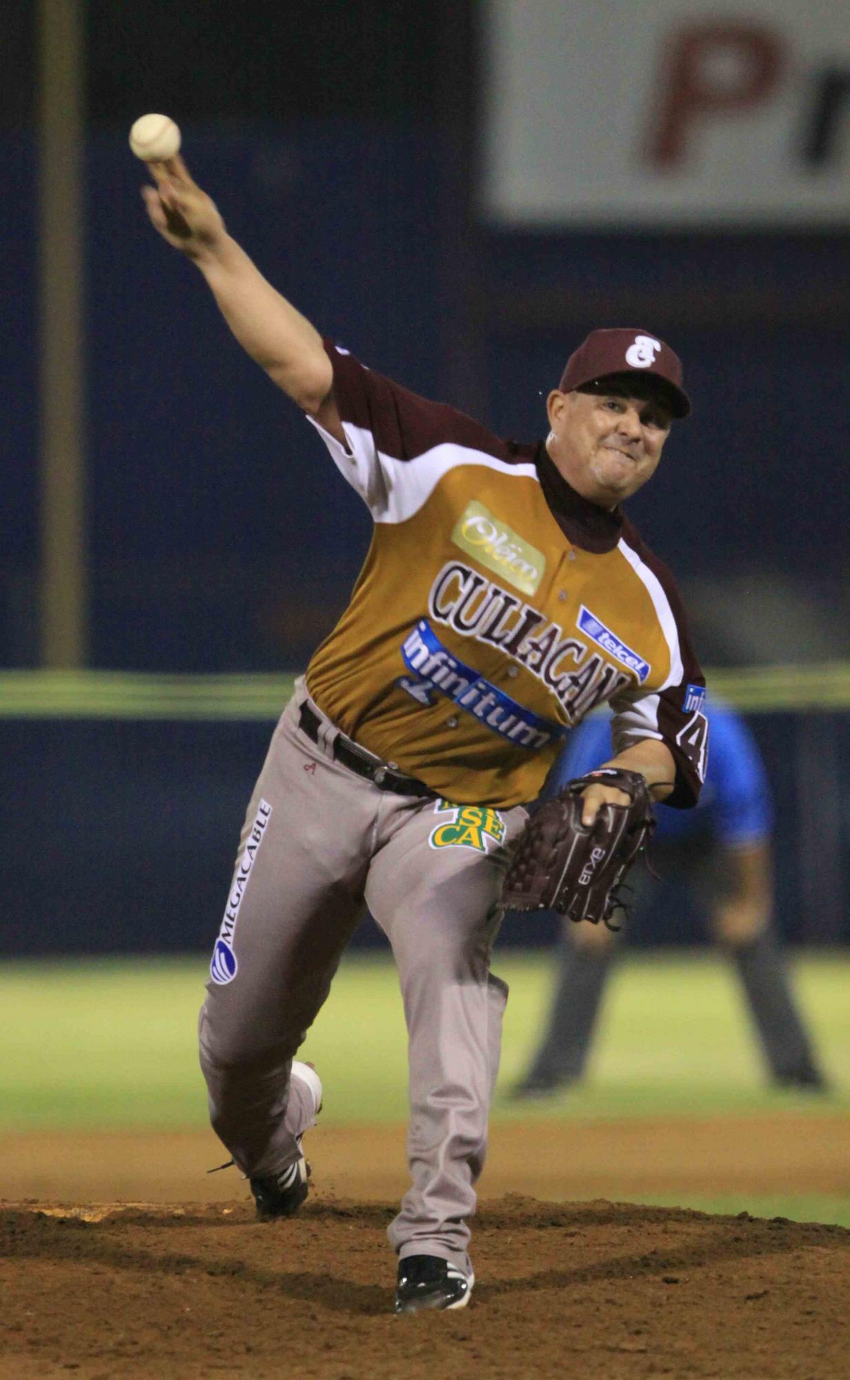 $!El beisbol me está recompensando tanto esfuerzo: Francisco Campos