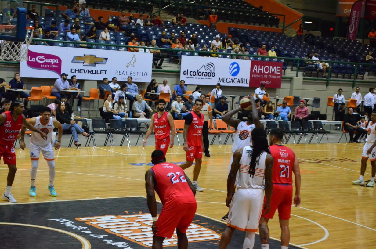 $!Venados Basketball logra su segunda victoria, al iniciar serie con triunfo en Los Mochis