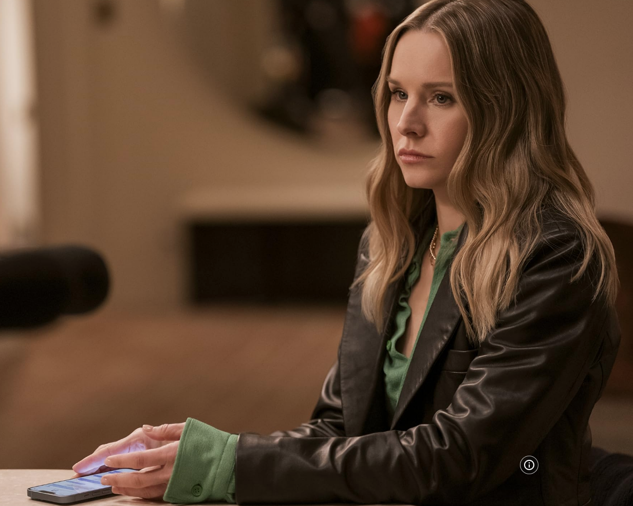 $!Kristen Bell.